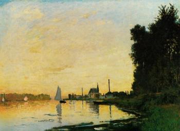 尅勞德 莫奈 Argenteuil, Late Afternoon